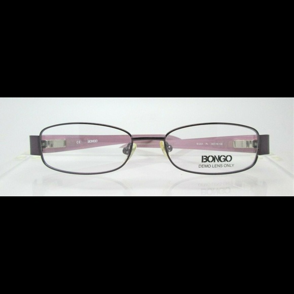Bongo Lila Purple 49-16 Eyeglass Frames - Picture 1 of 4